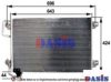 AKS DASIS 182470N Condenser, air conditioning